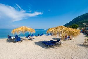 Potamaki Beach Hotel Corfu Greece