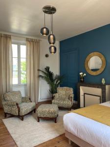 Maisons d'hotes Le Clos Gabrielle : photos des chambres