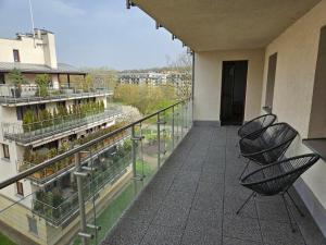 Bulwary Wiślane Kraków Apartament Ludwinowska przy Forum by Noclegi Renters
