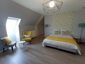 Chambre privée et indépendante - Éterville