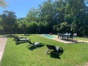 Le Pic du Midi d'Ossau - Spa - Piscine - Jardin - 莱斯卡尔