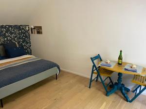 Chambre double avec salle de bains privée