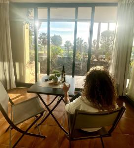 Terraza de La paz Vista al Campo de Golf