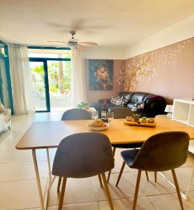 Terraza de La paz Vista al Campo de Golf