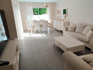 Villas Maison contemporaine : photos des chambres