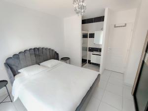 Villas Maison contemporaine : photos des chambres