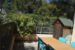 T2 climatisé à 500m de la plage sur la presquile de Saint Mandrier sur Mer