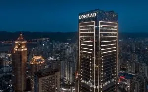 Conrad Chongqing - Indulge in the magical 8D city landscape - Yü-tung-hsi