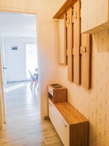 Le Superbe, F2 en rez-de-jardin, proche mer