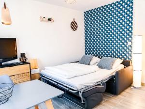 Le Superbe, F2 en rez-de-jardin, proche mer