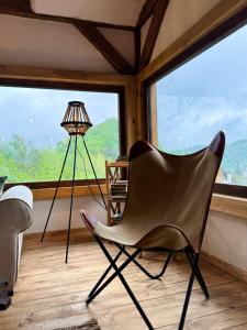 Inside, The Village- The Hut Studio