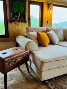 Inside, The Village- The Hut Studio