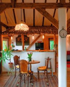 Inside, The Village- The Hut Studio