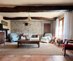 Maisons de vacances Maison de caractere avec piscine 1h de Toulouse : photos des chambres