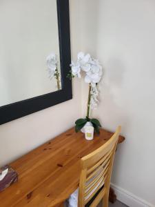 1 Bed retreat-Sleeps 2-Secure parking-Garden