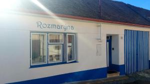 Rozmarýna chalupa Vrbice