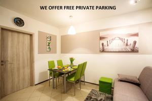 Sweet apartments with free private parking