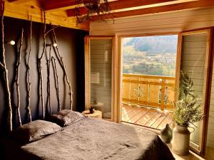 Châlet du gîte des enfants sauvages