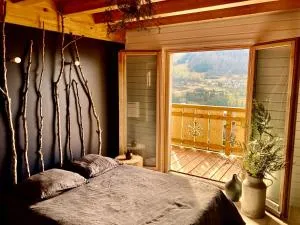 Châlet du gîte des enfants sauvages - La Forclaz