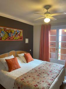 Hotels Les Belles Terrasses : Chambre Double Deluxe - Vue sur Mer