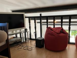 Appartements Magnifique duplex climatise dans une villa calme : photos des chambres