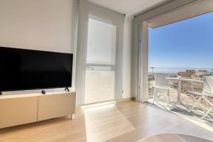 Adeje Mountain and Seaview