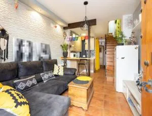 Casita del Barranco lunar - Restábal