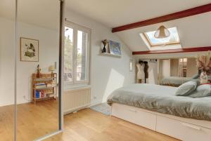 Maisons de vacances Le Velizy - Velizy-Villacoublay : photos des chambres