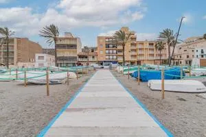 NuBeBlancA Primera linea playa, plaza garaje y piscina - Torrenueva