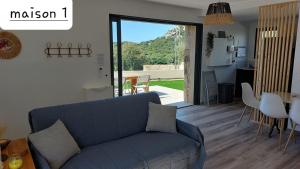 Maisons de vacances Maison proche de la mer : photos des chambres