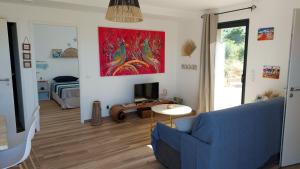 Maisons de vacances Maison proche de la mer : photos des chambres