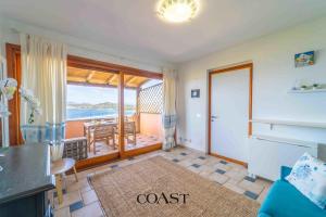 Asfodeli - Bilocale con vista mare e WiFi