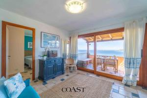 Asfodeli - Bilocale con vista mare e WiFi