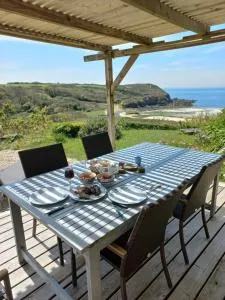 Maison avec vue exceptionnelle mer - Ploumoguer