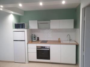 Appartements Appartement T2 climatise avec terrasse : photos des chambres