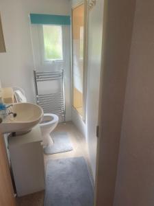 Hilltop Hideaway 2 Bed Caravan with Panoramic Town Scenery in Aberystwyth Holiday Village F8