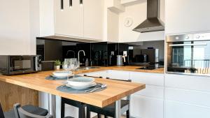 Seeblick Apartment Dziwnow