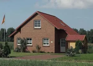 Ferienhaus in Grimersum mit Schöner Terrasse - Wirdum