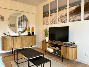 Appartements 100 - Appartement T2 en plein coeur des Sables-D-or : photos des chambres