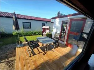 Mobilheim für 3 Personen 1 Kind ca 38 qm in Wervershoof, Nordholland Ijsselmeer - Hauwert