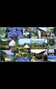 Tente 2 places installée sur emplacement commun