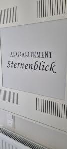 Appartement Sternenblick