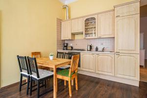 Spacious oasis in Pragues Heart