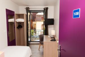 Hotels Hotel De La Gare : photos des chambres