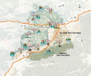 Maisons de vacances Maison Clair de Lune : photos des chambres