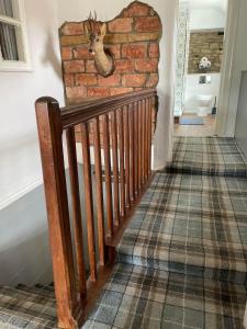 The Cottage Upstairs at The Green Man, Ropsley