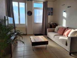 Maisons de vacances Petite maison proche mer : photos des chambres