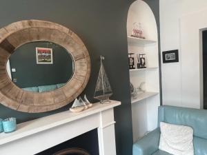 Guild Hall, sleeps 8 with parking in New Quay