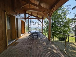 Chalets Le cottage des pins chalet sur les vignes : photos des chambres