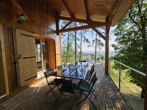 Le cottage des pins chalet sur les vignes